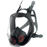 JSP Force 10 Twin Cartridge Full Face Respirator