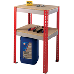 Just Workbench Add-On with Under Shelf