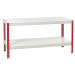 Just Workbenches Melamine Top & Full Under shelf