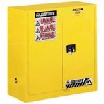 Justrite Sure-Grip EX Flammable Storage Cabinets