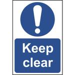 Keep Clear Sign