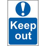 Keep Out Sign