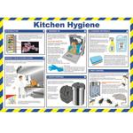 Kitchen hygiene poster - 590 x 420mm