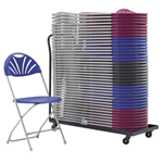 Lay Flat Storage Trolley for 40x 2000 Series Chairs