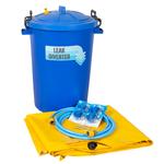 Leak Diverter Kit with 80L Collection Drum with FREE UK Delivery