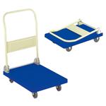 Lightweight Folding Plastic Platform Trolley