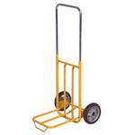 Yellow Sack Truck Telescopic Frame & Folding Footiron