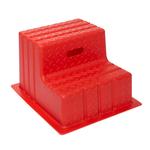 Light-weight Moulded Plastic Steps 1 and 2 treads