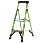 Little Giant MightyLite Fibreglass Step Ladder