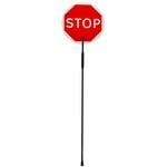 Stop Go lollipop sign