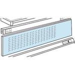 Louvre Panel Pinboard (zinc) for ESD Workbench