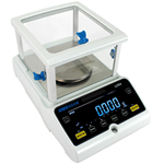 Luna precision balance laboratory bench scales with draught chamber