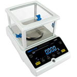 Adam Luna Precision Balance Laboratory Bench Scales with Draught Chamber 