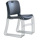 Maestro heavy-duty stacking chairs