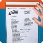 Magnetic Document Storage Pockets