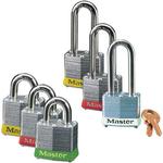 Master Lock Steel Body Padlocks with 40mm body