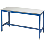 500kg fully-welded steel workbench with 20mm ESD worktop