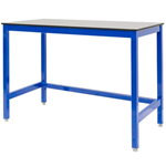 500kg workbench with 12mm thick compact laminate worktop