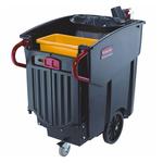 Mega Brute waste collection trolley