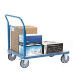 Fetra 600kg mesh ended platform trucks