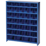 Metal Small Parts Storage Unit with 40 Compartments