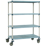 Metromax Q Mobile Polymer Shelving