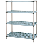 Metromax Q Static Polymer Shelving