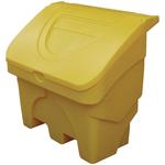 Yellow Midi Salt or Grit Bin - 130 Litre