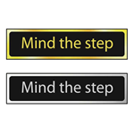 Mind The Step Mini Sign