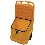 75 Litre Salt and Grit Bin with wheels