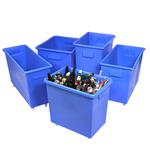 Mobile Bar Trolleys polyethylene 45kg capacity