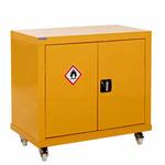 Mobile Hazardous Material Cabinet