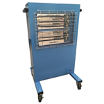 Mobile Infrared Quartz Electric Heater