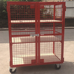 Mobile Mesh Security Cages