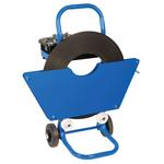 Ribbon Wound Steel Strapping Dispenser Trolley