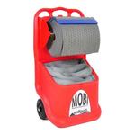 Mobile SpillPod with Absorbent Roll and Socks