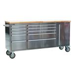 Mobile Stainless Steel Tool Chest