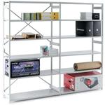 Mono Shelving Starter Bay with 6 or 7 Shelves