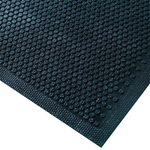 Nitrile rubber safety scrape mat