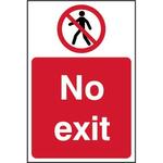 No Exit Sign