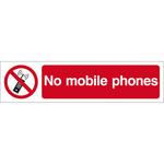 No Mobile Phone Sign, Small