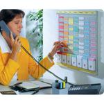 Office Planner Kit, 7 x 24 slot panels