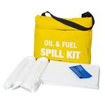 Oil and Fuel Spill Kit in Velcro Flap Bag