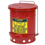 Justrite Oily Waste Cans