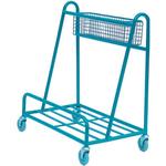 Open Board Trolley with Basket - 200kg Capacity
