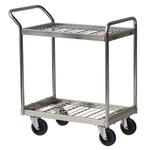 Order Picking Trolley 2 x Shelves