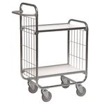 Order Picking Trolley with Adjustable Shelves 