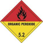 Organic Peroxide 5.2 Diamond Labels