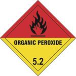 Organic Peroxide 5.2 Diamond Label