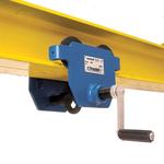 Overhead travelling anchor point trolley
